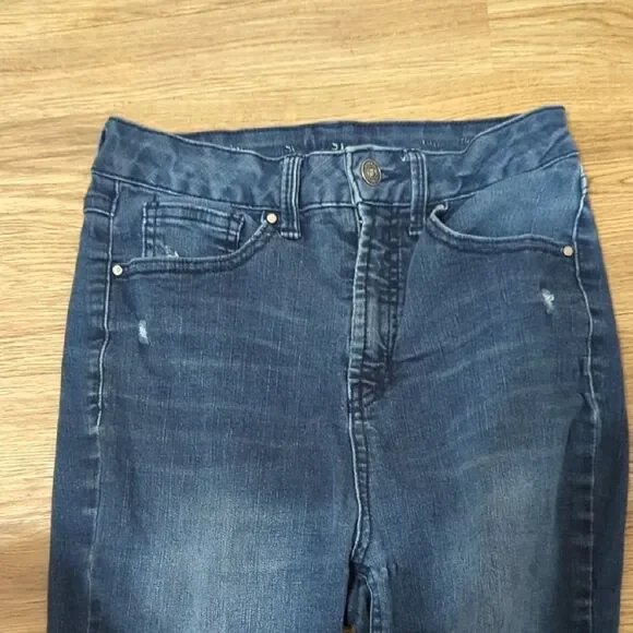 Women's Blue Jeans - Picture 2 of 8